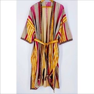 Free people duster robe kimono